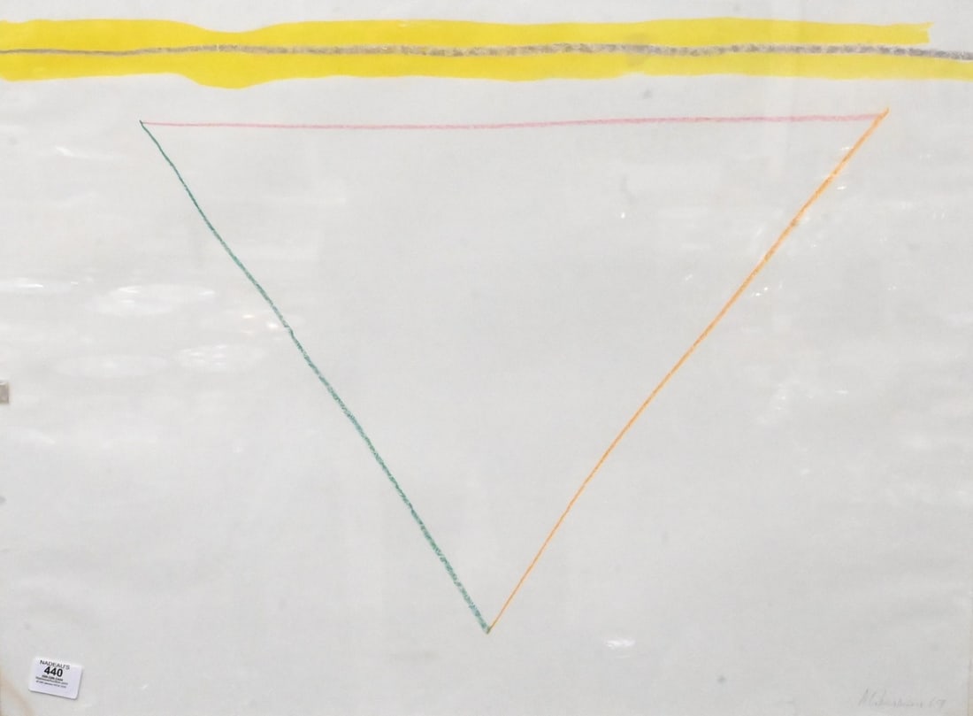 Alexander Semyonovitch Liberman (Russian / American 1912-1999) (1 of 6)