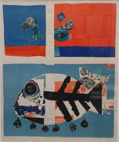 Roger Bezombes (French 1913-1994)