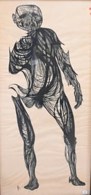 Leonard Baskin (American 1922-2000)