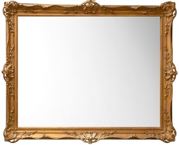 Large Gilt Decorative Mirror