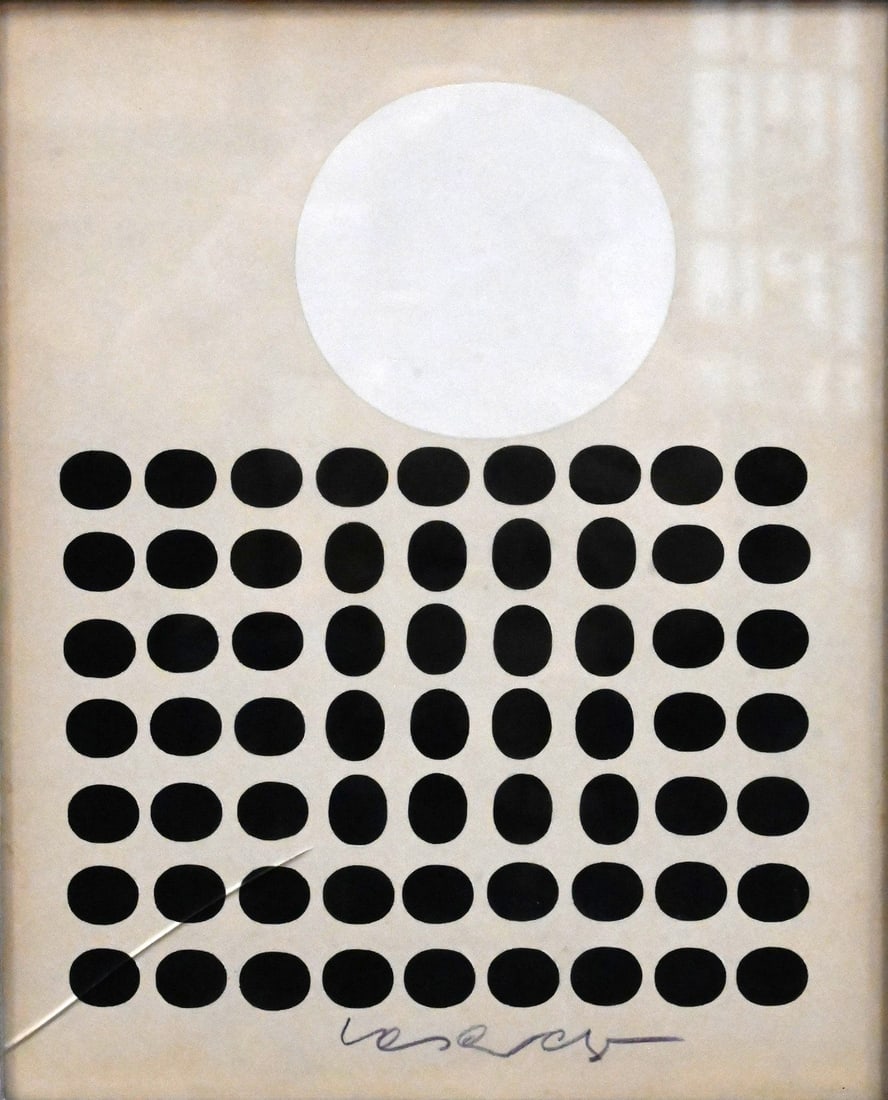 Victor Vasarely (French/Hungarian 1906-1997) (1 of 6)