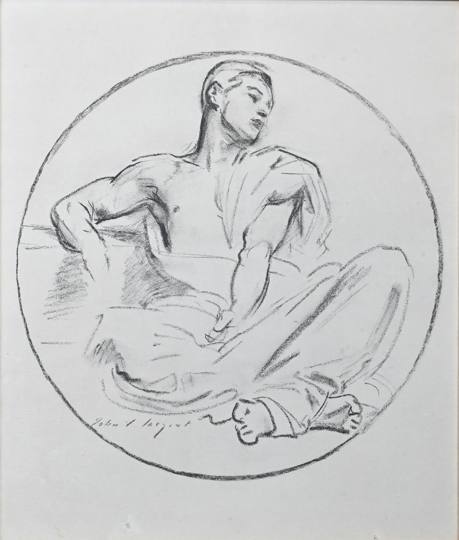 John Singer Sargent (American 1856-1925) (1 of 6)