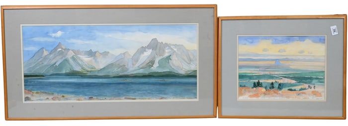 Three: Gordon Mansell (American B.1932)