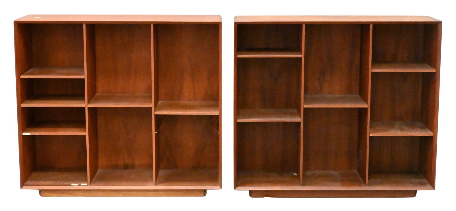 Peter Hvidt and Orla Molgaard-Nielsen Open Front Bookcase (1 of 3)