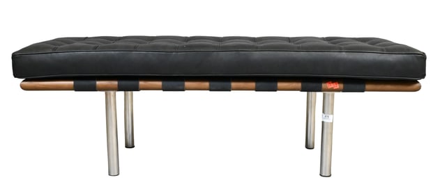 Mies Van der Rohe Style Bench
