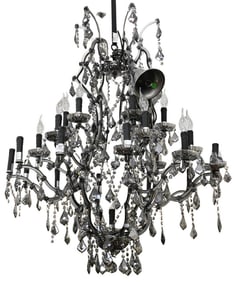 Large Contemporary Hanging Chandelier