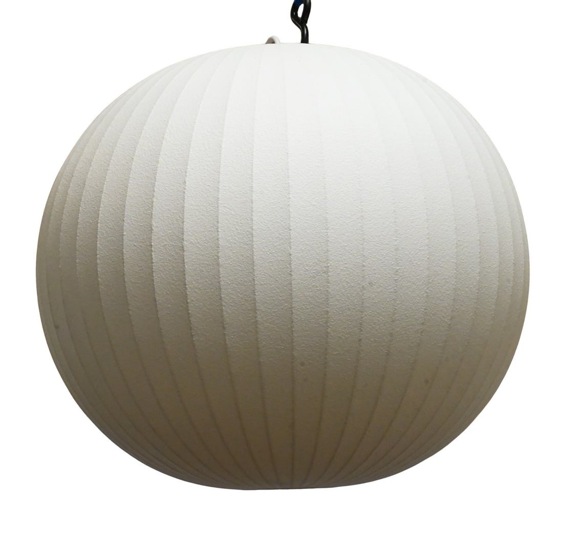 George Nelson for Herman Miller Model H-761 Ball Bubble Hanging Light: George Nelson for Herman Miller Model H-761 Ball Bubble Hanging Light