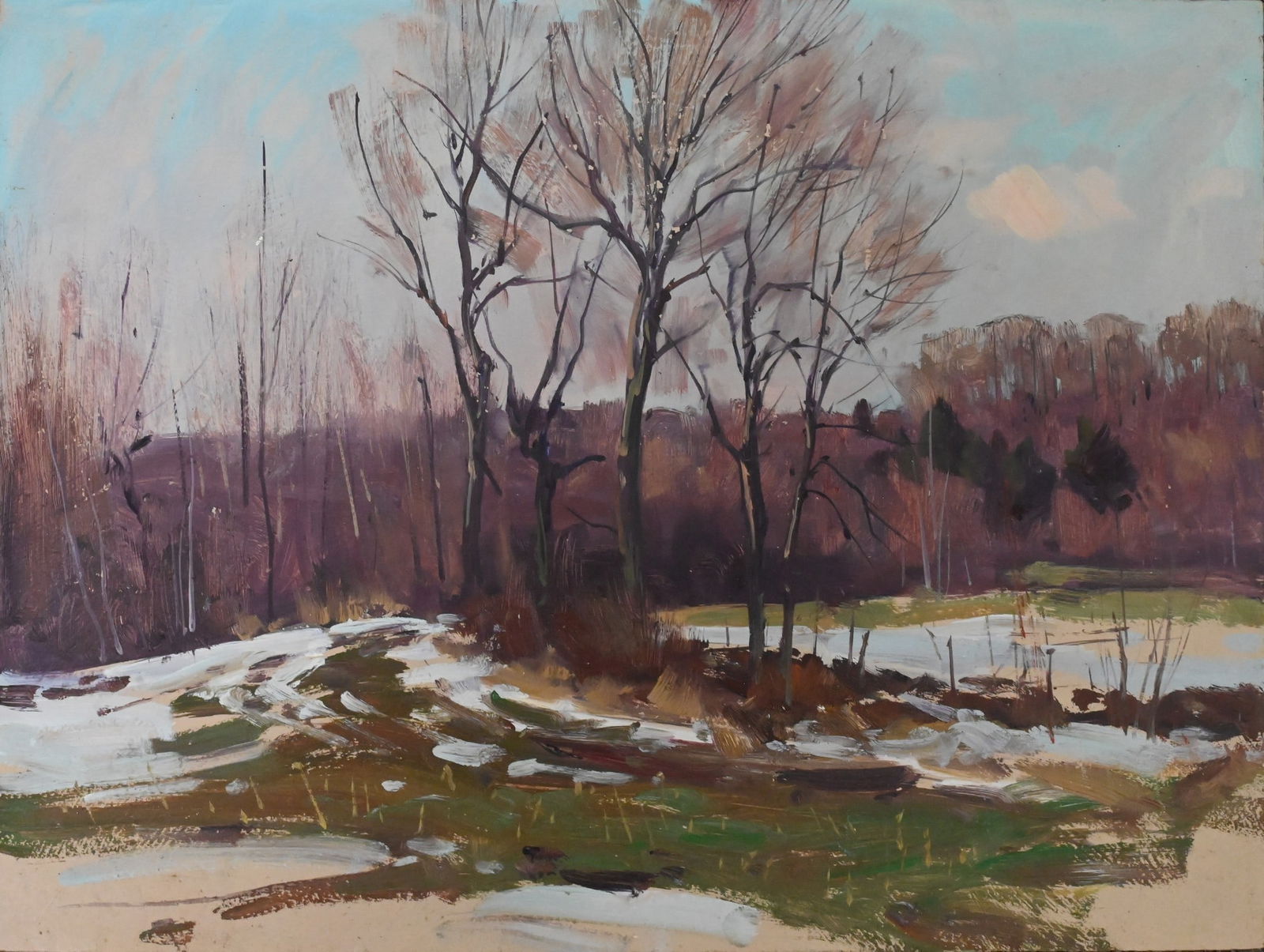 Bernard Corey (American 1914-2000) (1 of 4)