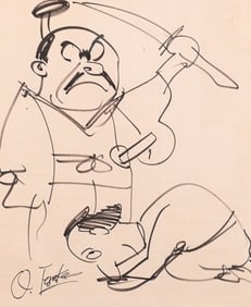 Osamu Tezuka (Japanese 1928-1989)