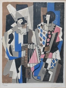 Gino Severini (Italian 1883-1966)