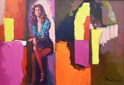 Nicola Simbari (Italian 1927-2012)