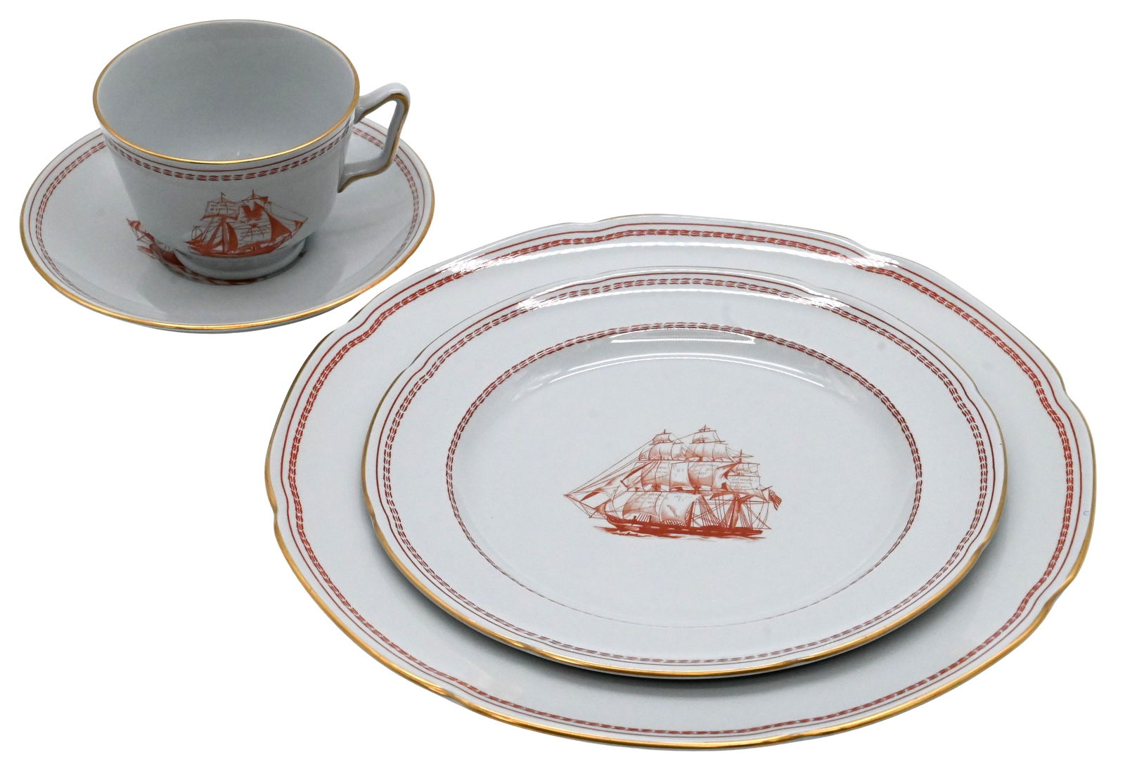 Two Sets of Spode Porcelain Dinner Service Approximately 115 Pieces (1 of 7)