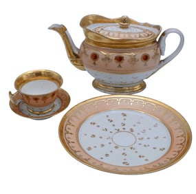 26 Piece Porcelain Tea Service