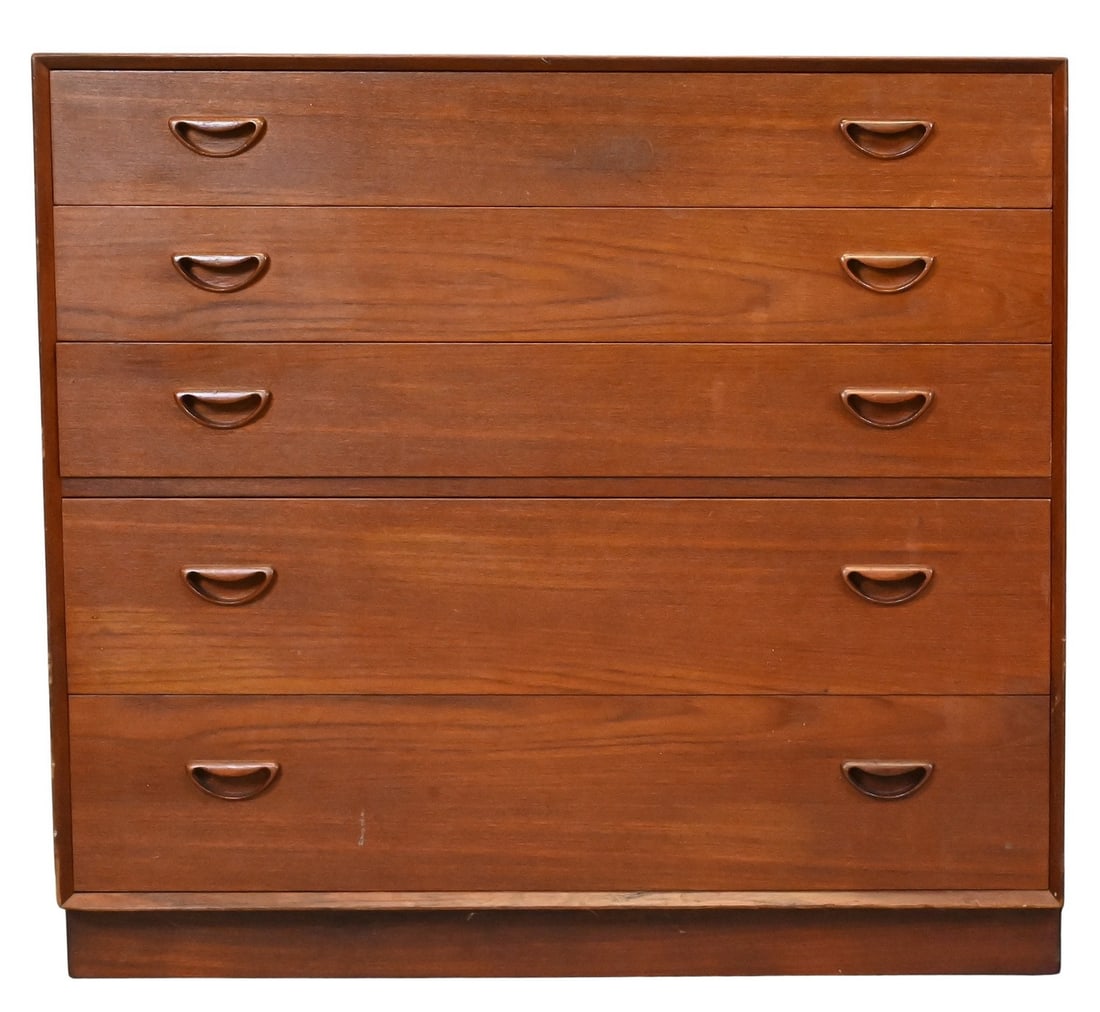 Peter Hvidt and Orla Molgaard-Nielsen Teak Cabinet (1 of 4)