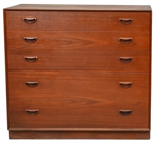 Peter Hvidt and Orla Molgaard-Nielsen Teak Cabinet