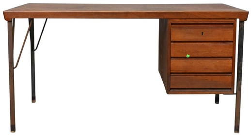 Peter Hvidt and Orla Molgaard- Nielsen Teak Writing Desk