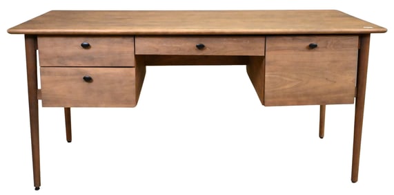 Crate and Barrel "Kendall Cocoa" Office Desk