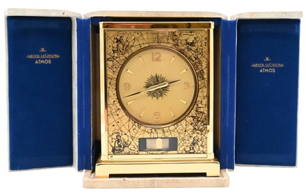 Jaeger-LeCoultre Atmos Sky Map Clock