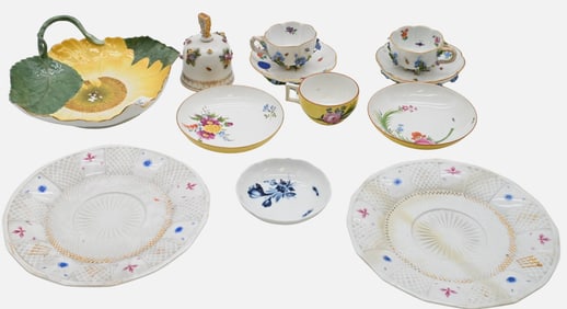 Meissen Porcelain Group