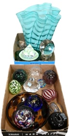 Group of Murano and Art Glass
