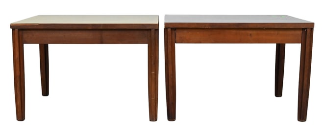 Pair of John Stuart End Tables
