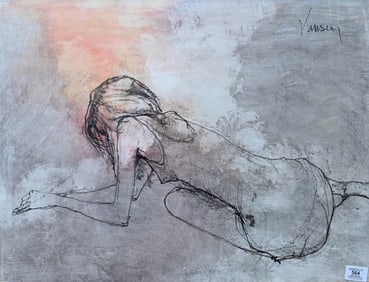 Jean Jansem (French/American 1920-2013)