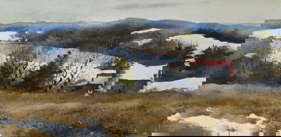 Philip Duane Jamison (American 1925-2021)