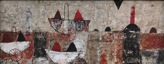 Gustavo Foppiani (Italian 1925-1986)