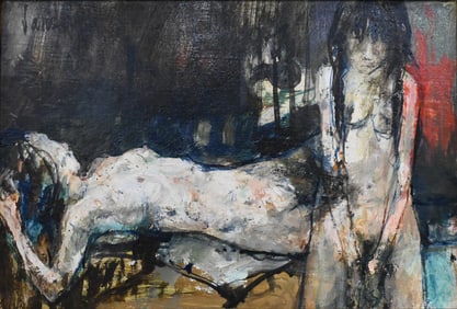 Jean Jansem (French/American 1920-2013)