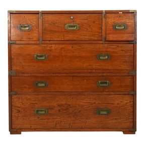 Two Part Campaign Chest