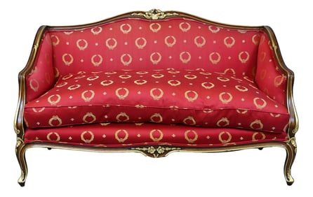 Early 20th Century French Regency-Style Sofa