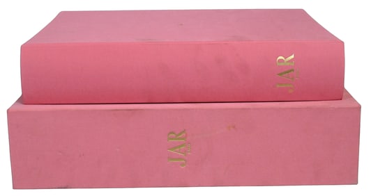 JAR Paris Joel Rosenthal Jewelry Hard Cover Photo Book, 2002