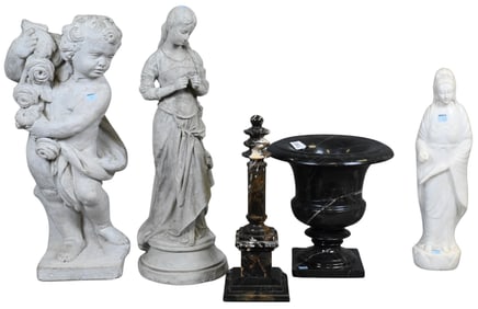 Five Piece Decorative Grouping