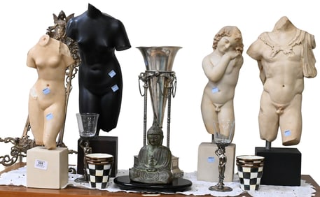 Large Decorative Grouping