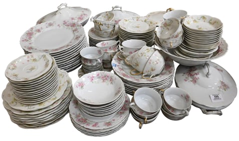Six Box Lots of Haviland Limoges Assembled Dinner Service