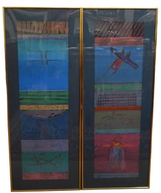 Three: Enrico Embroli (American B.1954)