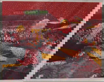 Warrington Colescott (American 1921-2018)