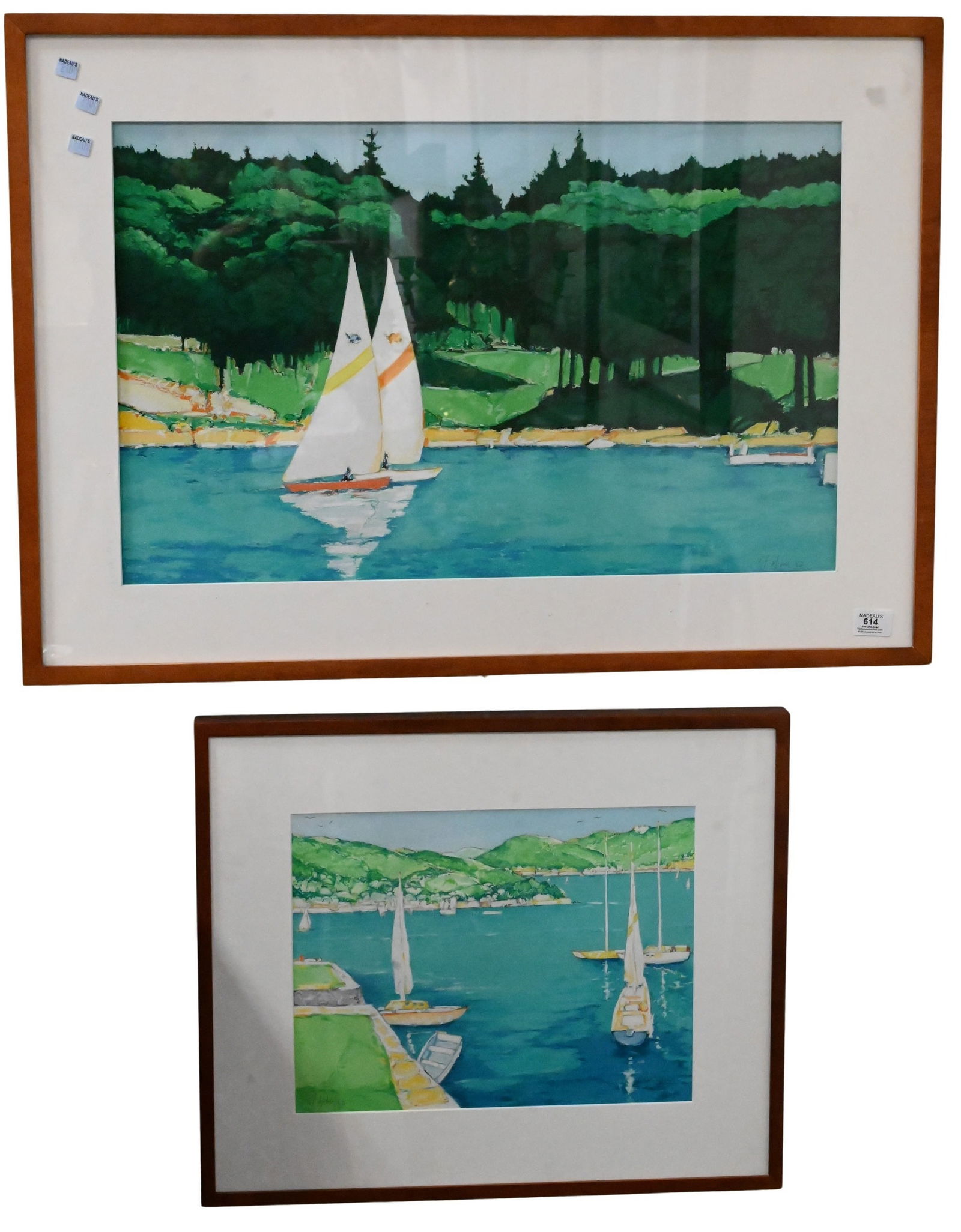 Two: Reynard Milici (American B.1942) (1 of 5)