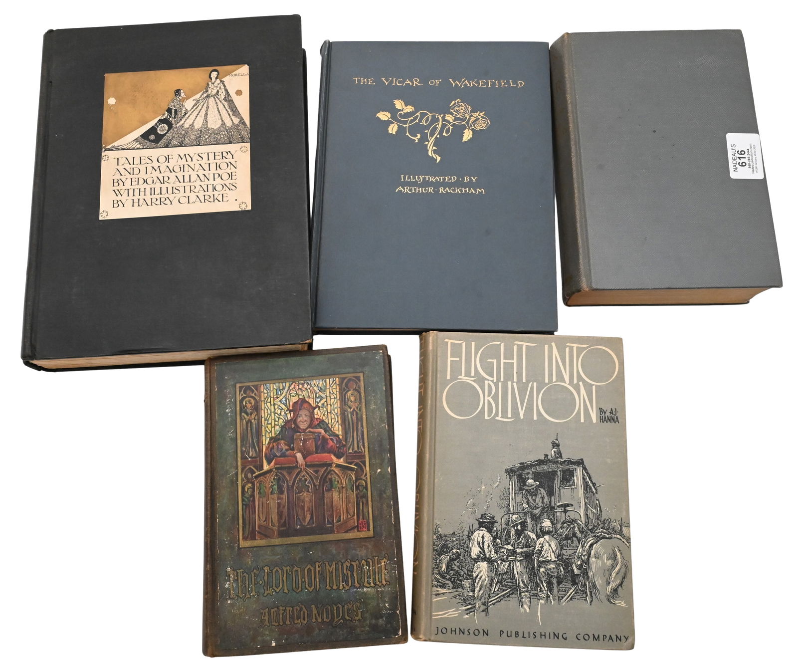 Group of Five Classic Novels / Books (1 of 14)