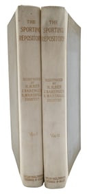 Two-Volume Limited Edition Sporting Books: The Sporting Repository