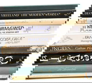 Nine Art and Design Coffee/ Table Books