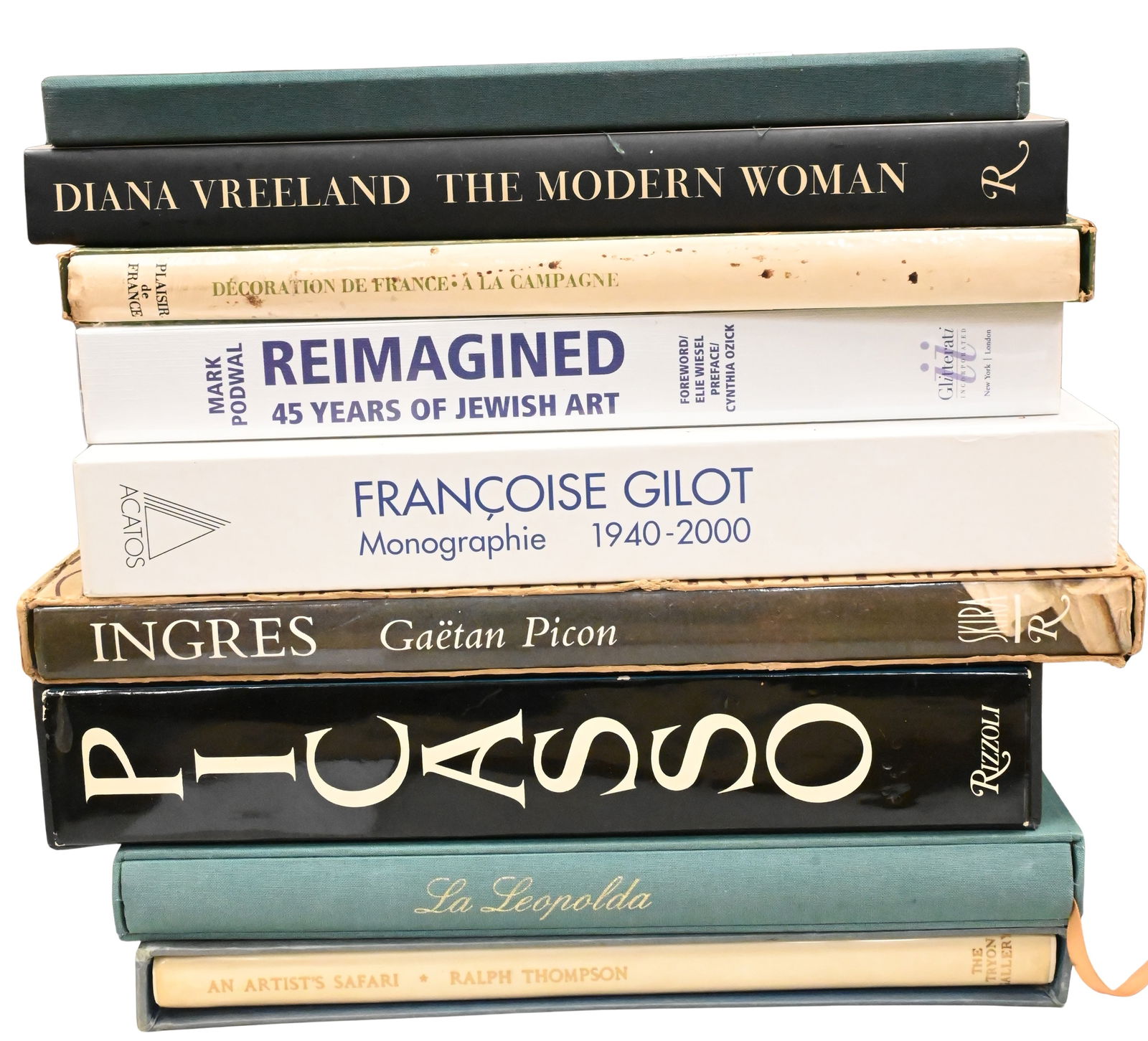 Nine Art and Design Coffee/ Table Books (1 of 3)