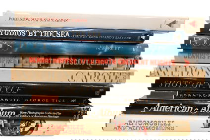 Group of Approximately 9 Photography, Film & Design Books