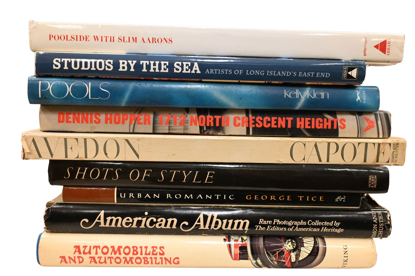 Group of Approximately 9 Photography, Film & Design Books (1 of 5)