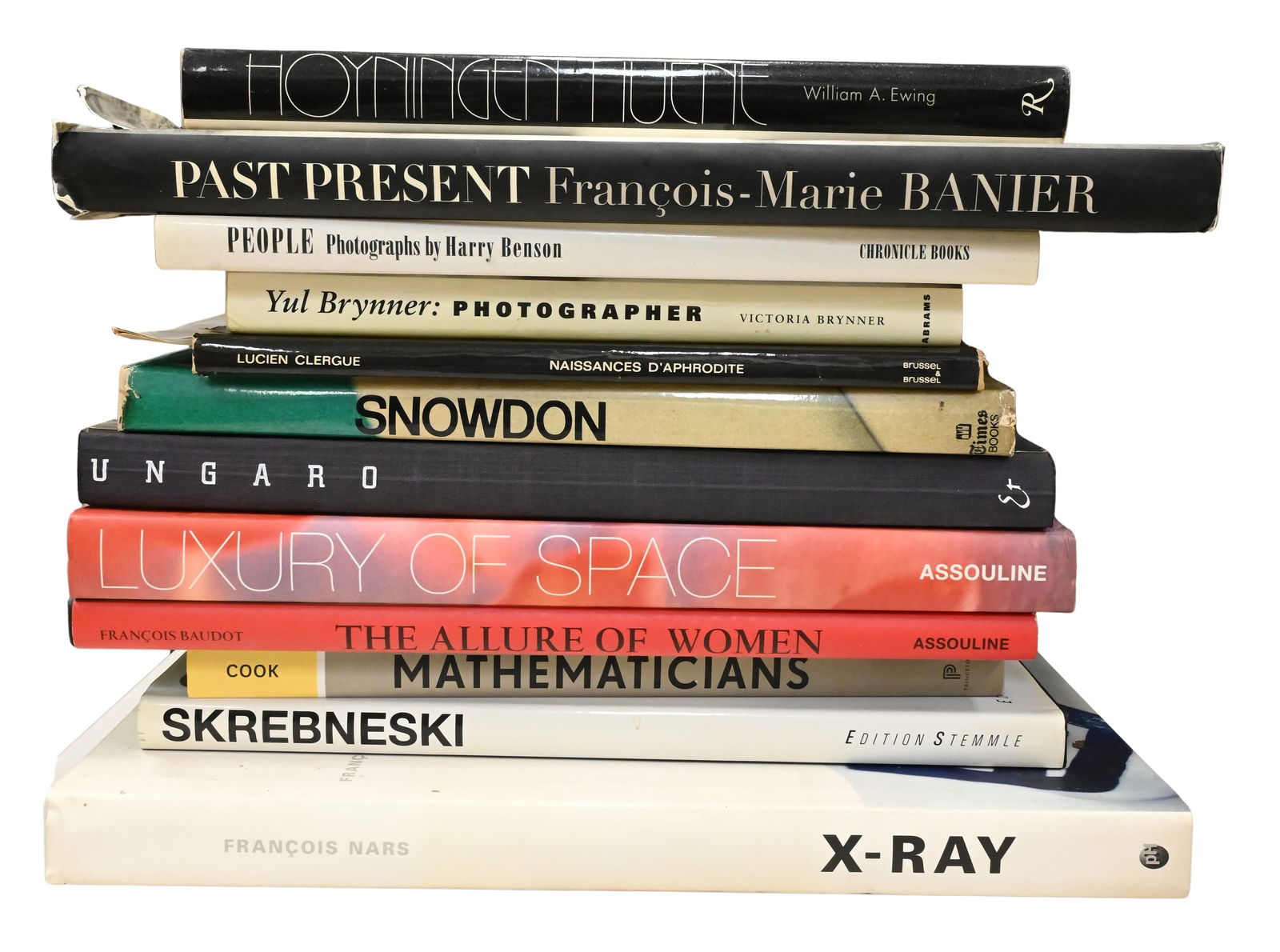 Group of Approximately 12 Photography & Fashion Reference Books (1 of 4)