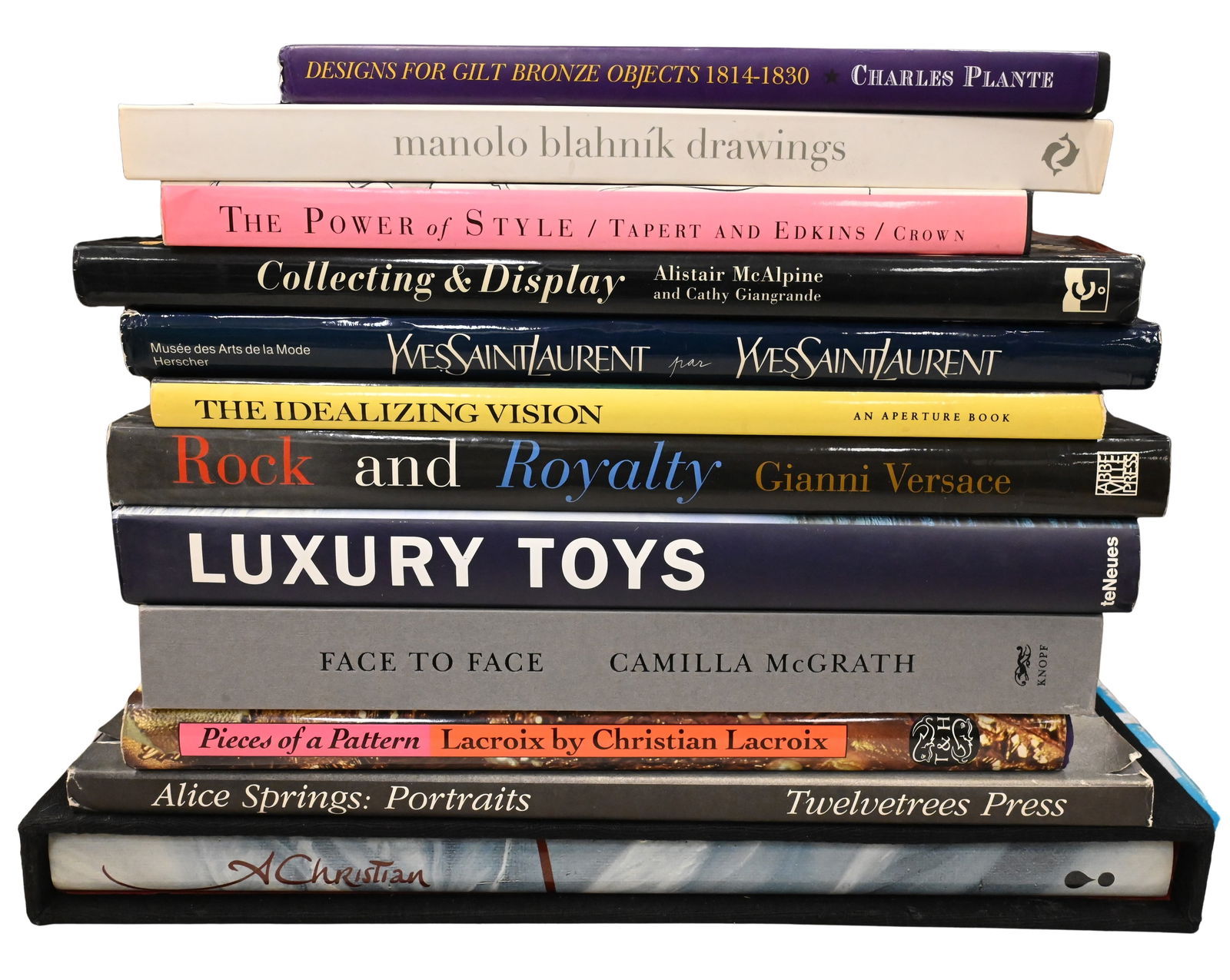 Group of Fashion, Decorative Arts & Design Books (1 of 4)