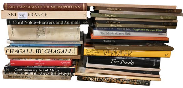 Approximately 31 Art History, Museum, and Decorative Arts Books