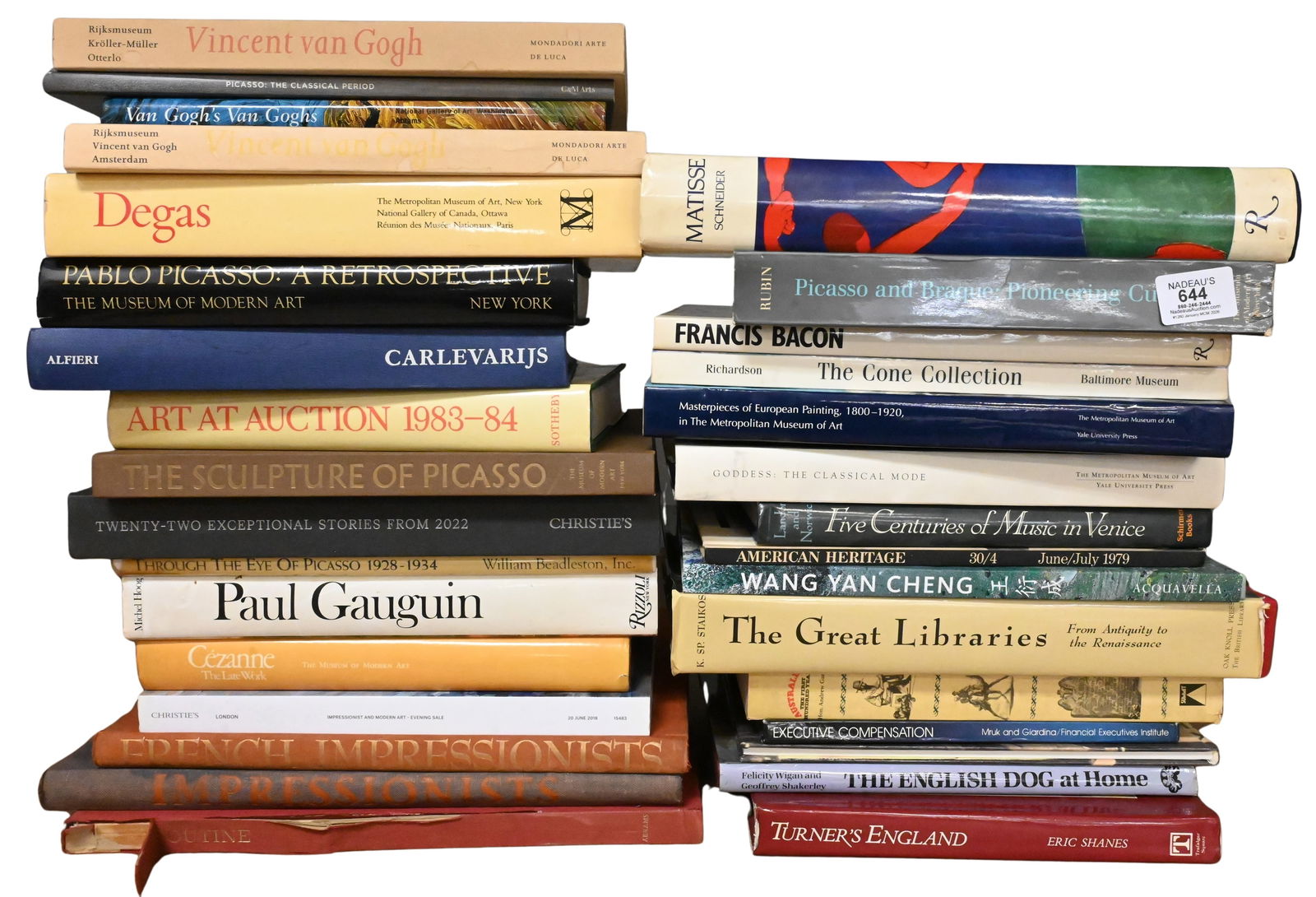 Approximately 32 Modern Art and Art History Books (1 of 7)