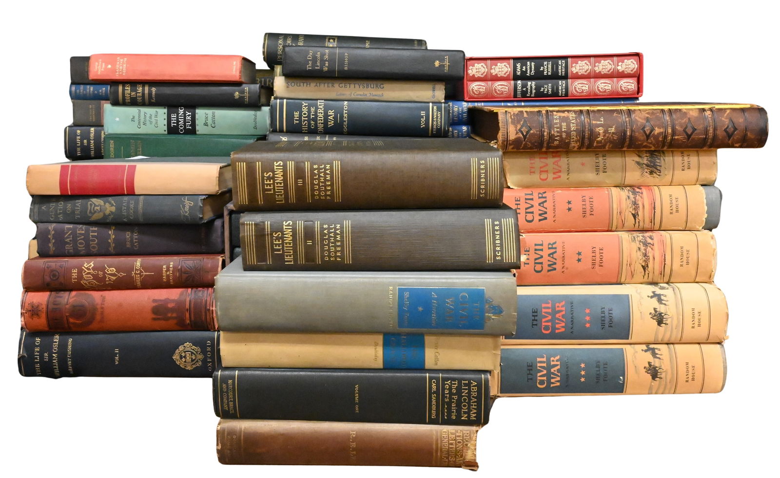 Group of Civil War Books (1 of 13)