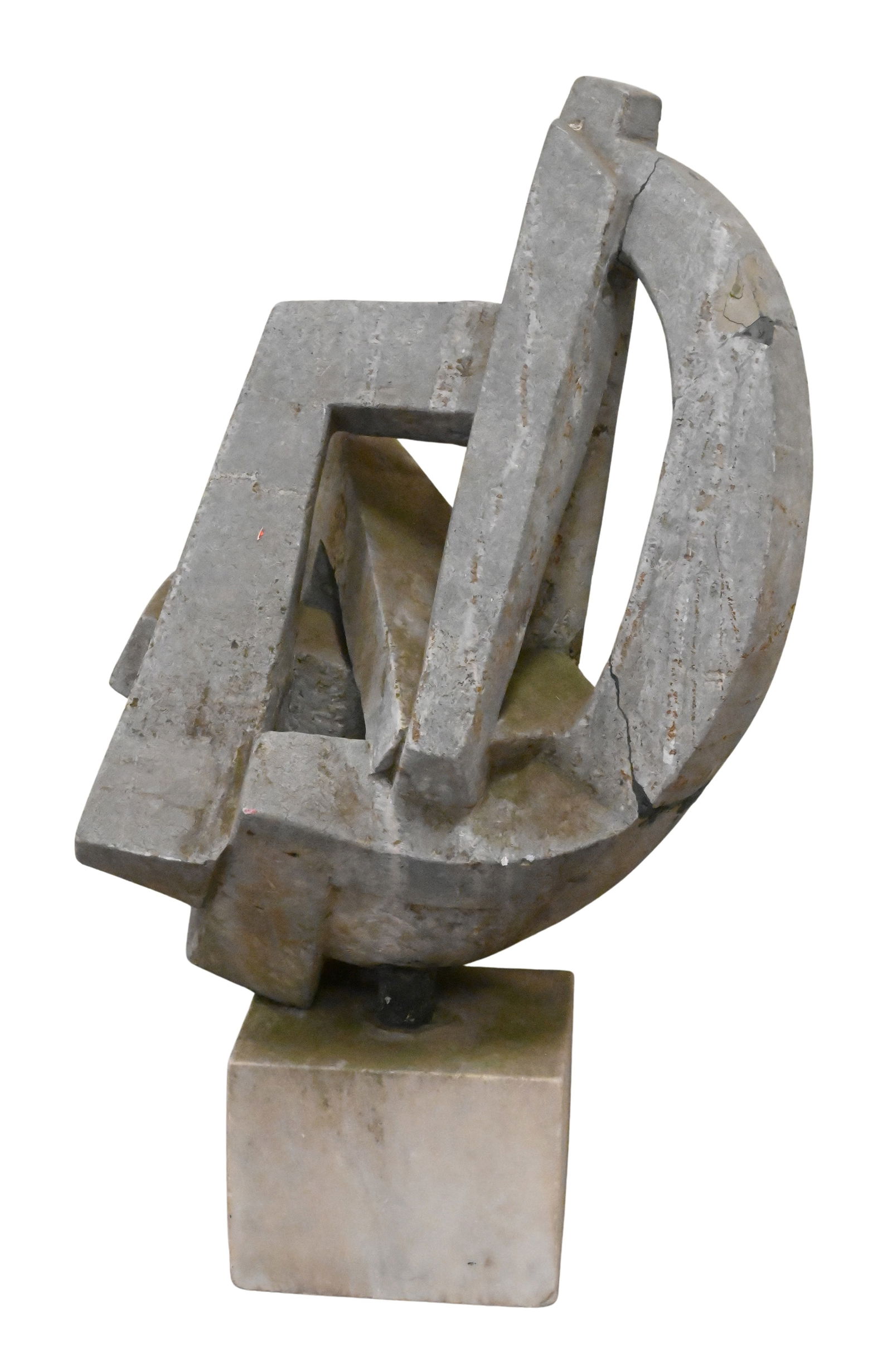 Abstract Stone Sculpture in the Manner of Edgar Funch (1 of 4)